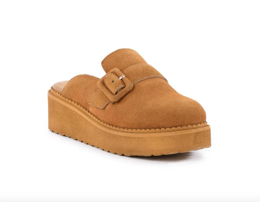 NEW SEYCHELLES women's come together mules in brown